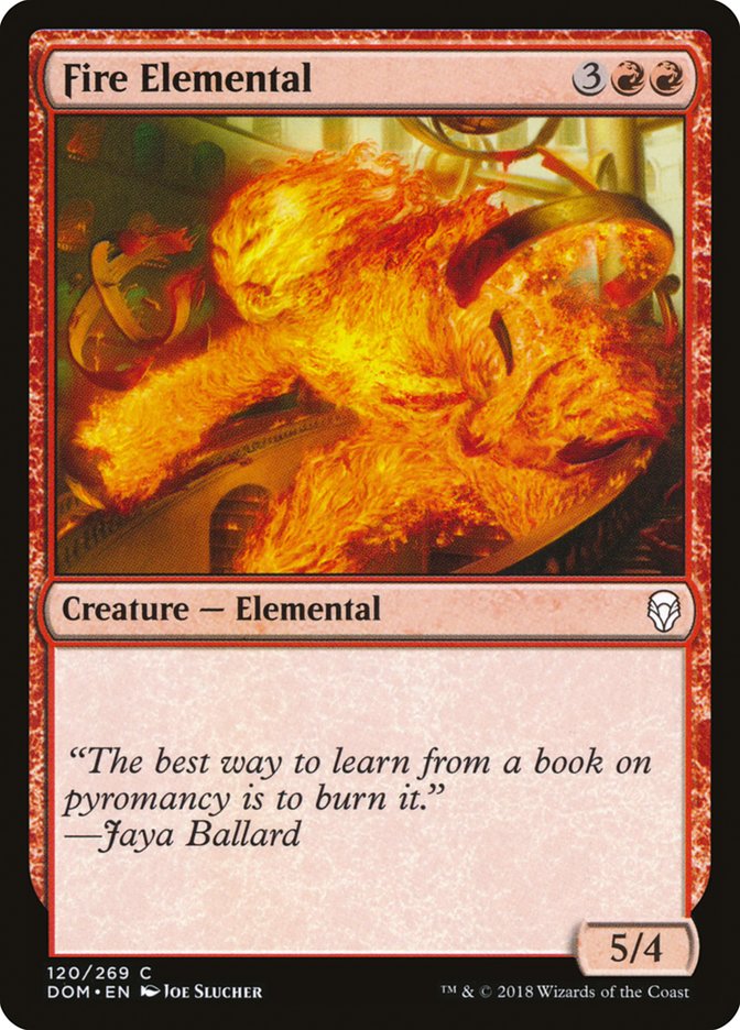 Fire Elemental [Dominaria] | Clutch Gaming