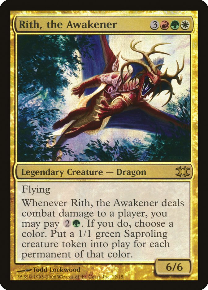 Rith, the Awakener [From the Vault: Dragons] | Clutch Gaming