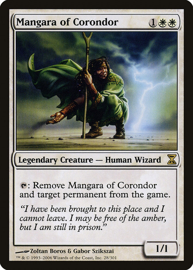 Mangara of Corondor [Time Spiral] | Clutch Gaming