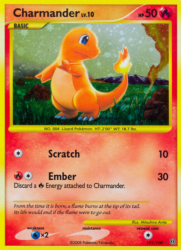 Charmander (101/100) [Diamond & Pearl: Stormfront] | Clutch Gaming