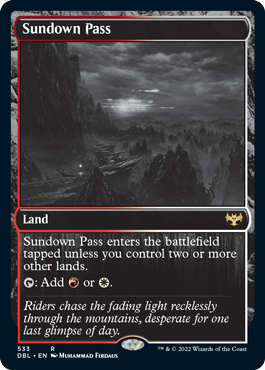 Sundown Pass [Innistrad: Double Feature] | Clutch Gaming