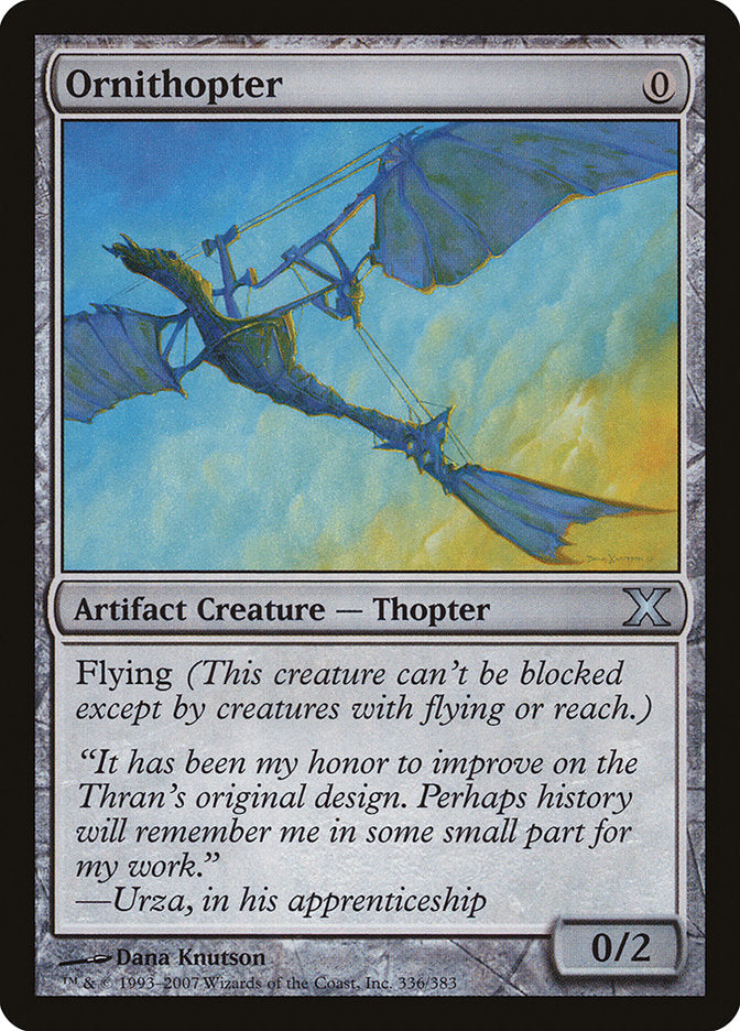 Ornithopter [Tenth Edition] | Clutch Gaming