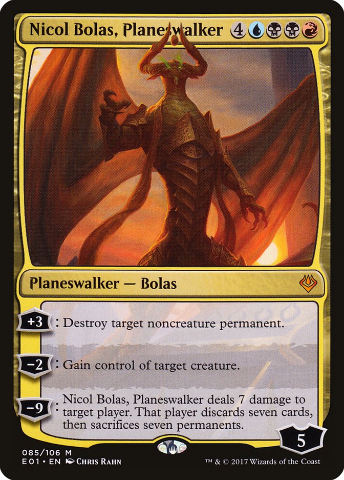 Nicol Bolas, Planeswalker [Archenemy: Nicol Bolas] | Clutch Gaming