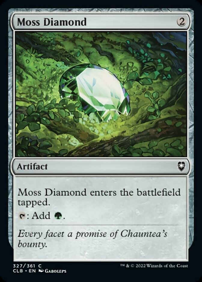 Moss Diamond [Commander Legends: Battle for Baldur's Gate] | Clutch Gaming