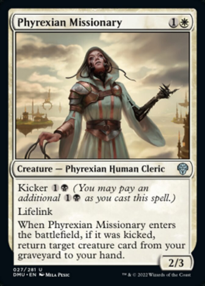 Phyrexian Missionary [Dominaria United] | Clutch Gaming