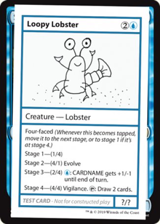 Loopy Lobster (2021 Edition) [Mystery Booster Playtest Cards] | Clutch Gaming