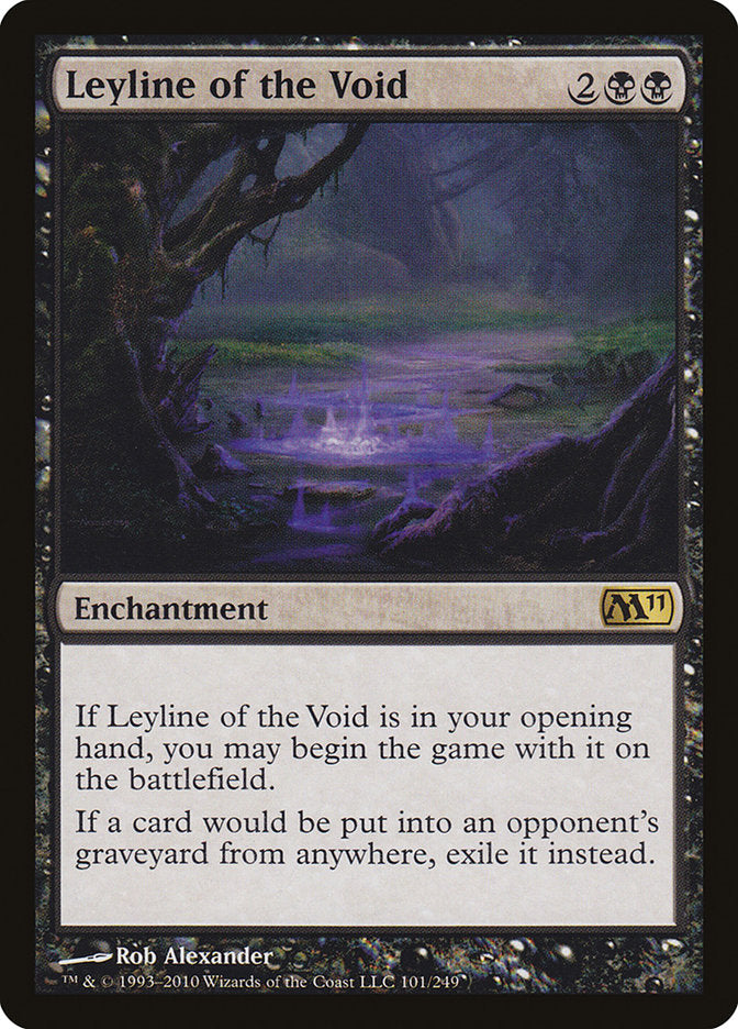 Leyline of the Void [Magic 2011] | Clutch Gaming