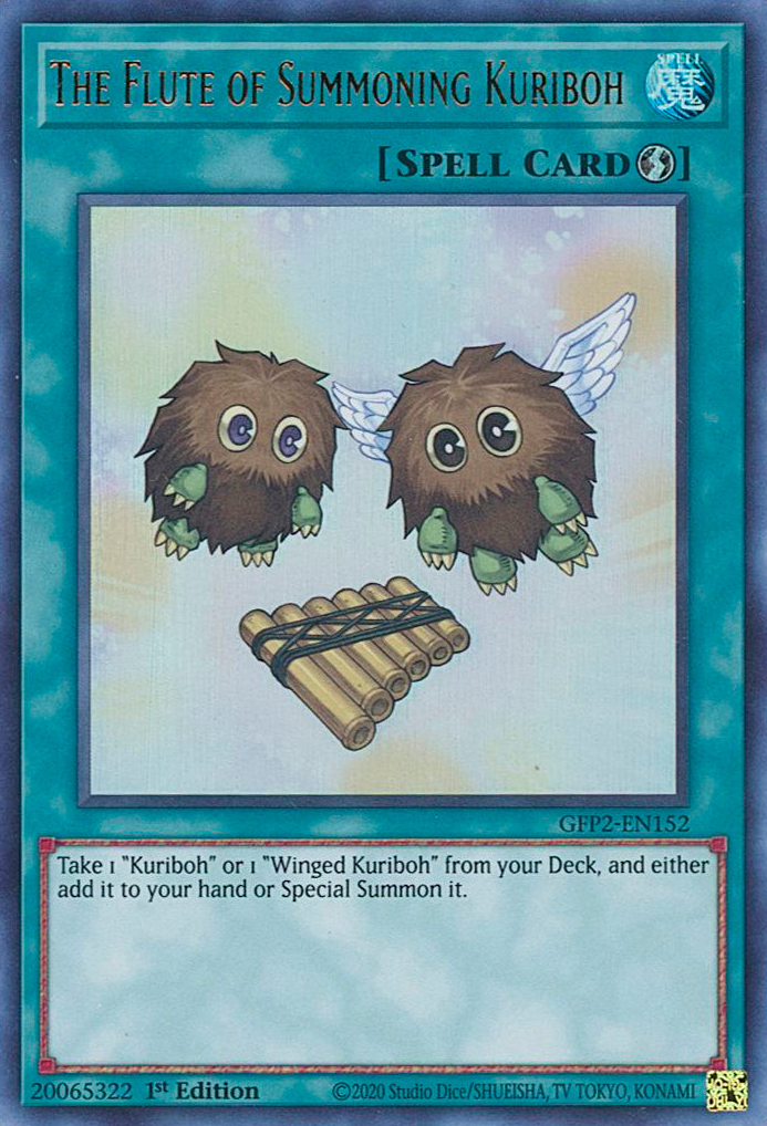 The Flute of Summoning Kuriboh [GFP2-EN152] Ultra Rare | Clutch Gaming