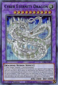 Cyber Eternity Dragon (Green) [LDS2-EN033] Ultra Rare | Clutch Gaming