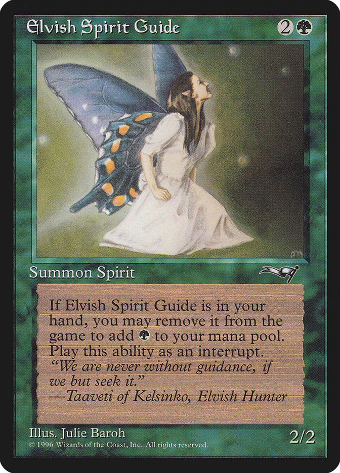 Elvish Spirit Guide [Alliances] | Clutch Gaming