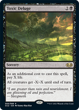Toxic Deluge [Commander Collection: Black] | Clutch Gaming