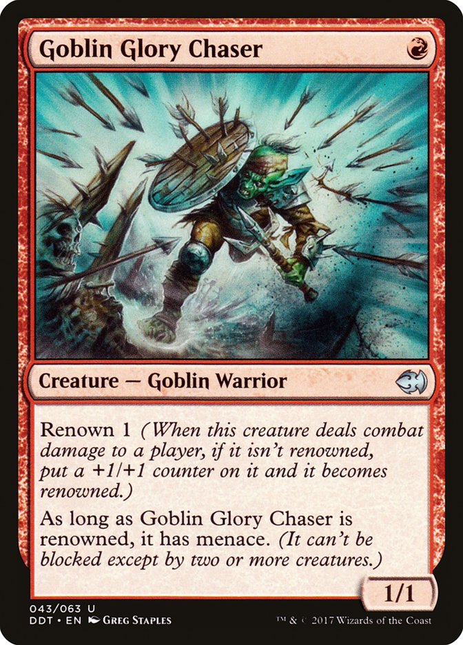 Goblin Glory Chaser [Duel Decks: Merfolk vs. Goblins] | Clutch Gaming