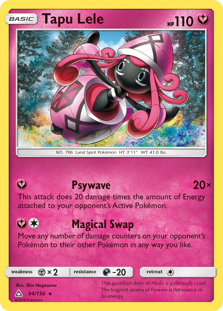 Tapu Lele (94/156) [Sun & Moon: Ultra Prism] | Clutch Gaming