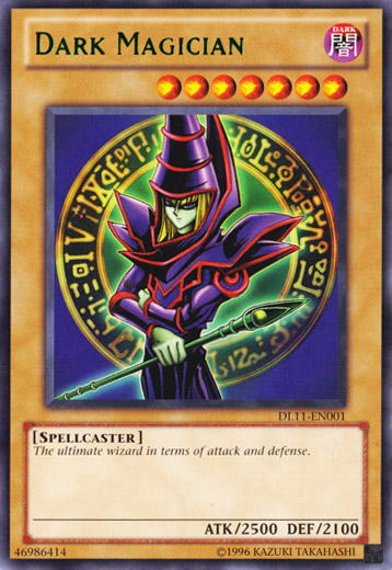 Dark Magician (Green) [DL11-EN001] Rare | Clutch Gaming