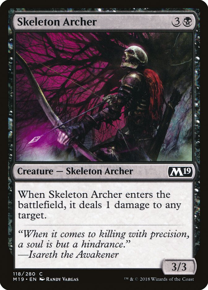 Skeleton Archer [Core Set 2019] | Clutch Gaming