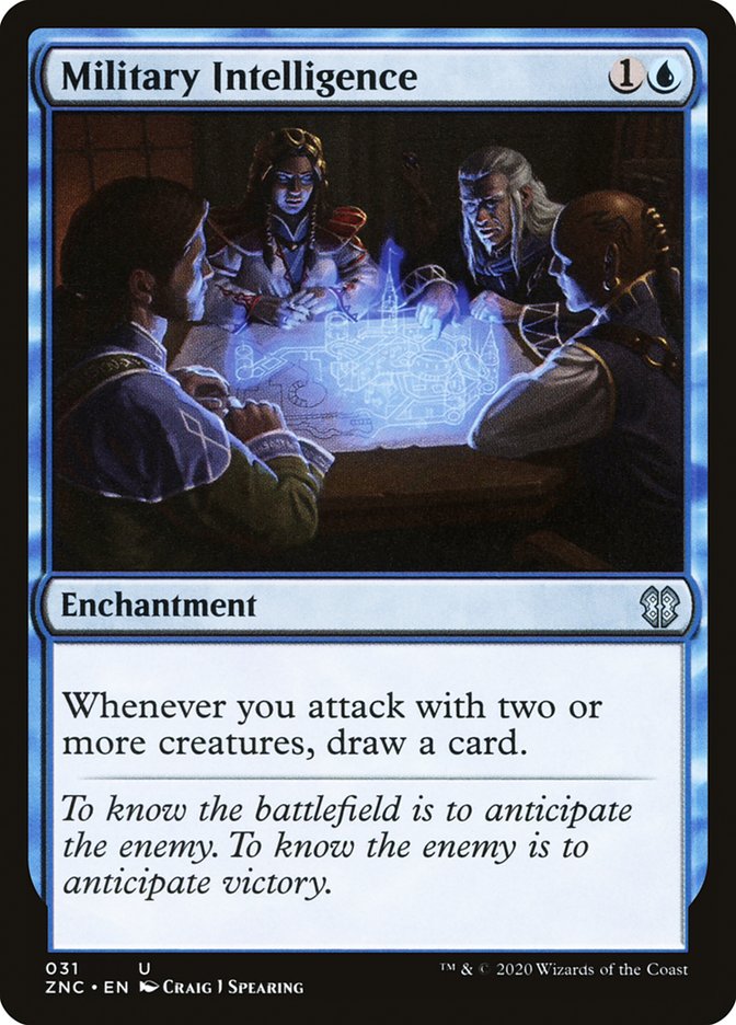Military Intelligence [Zendikar Rising Commander] | Clutch Gaming