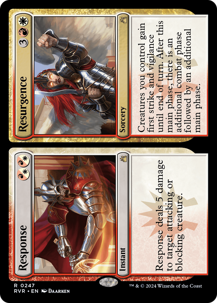 Response // Resurgence [Ravnica Remastered] | Clutch Gaming
