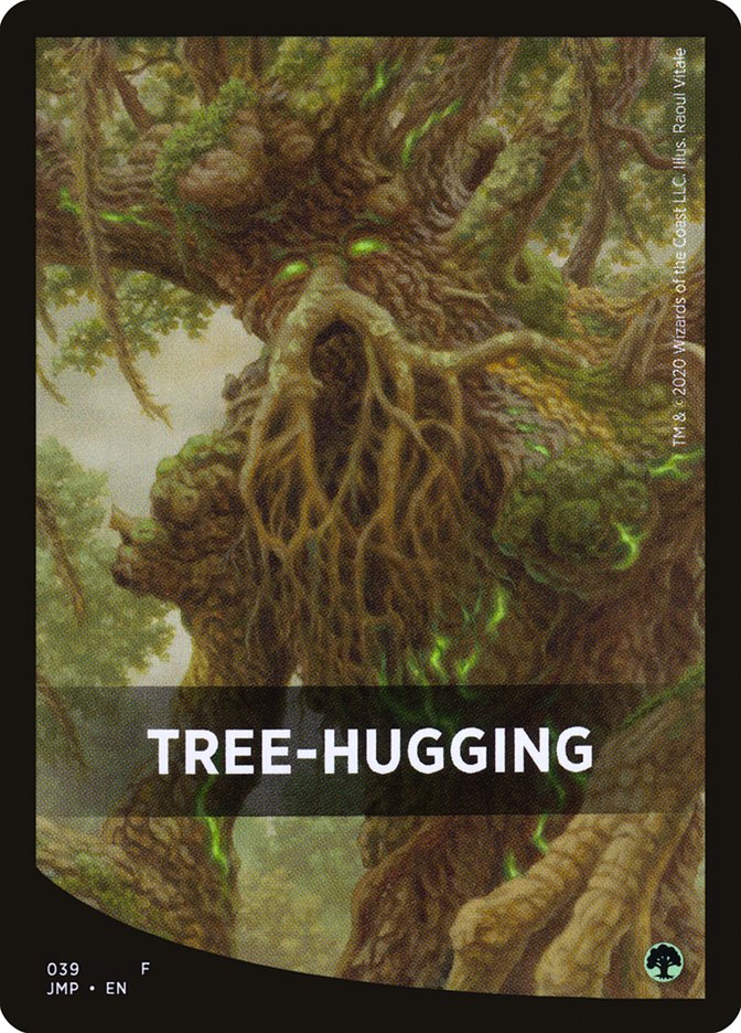 Tree-Hugging Theme Card [Jumpstart Front Cards] | Clutch Gaming