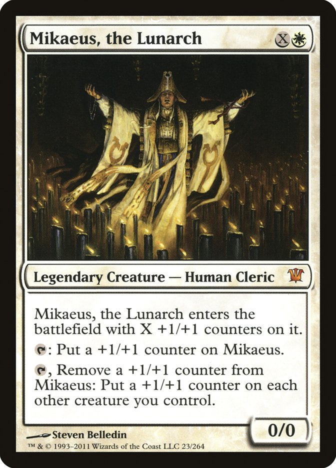 Mikaeus, the Lunarch [Innistrad] | Clutch Gaming