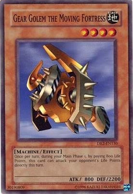 Gear Golem the Moving Fortress [DR2-EN130] Super Rare | Clutch Gaming