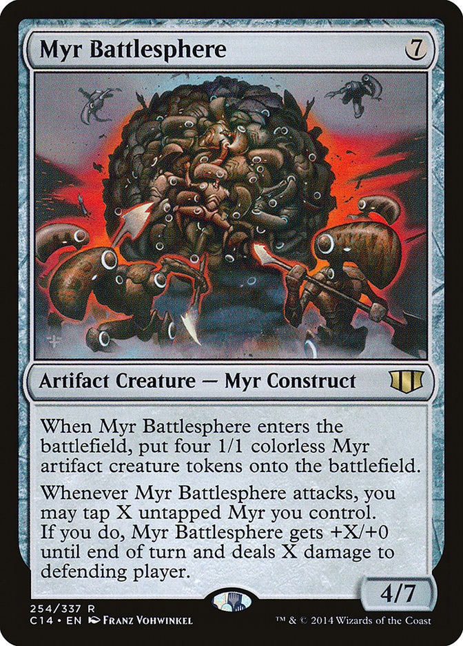 Myr Battlesphere [Commander 2014] | Clutch Gaming