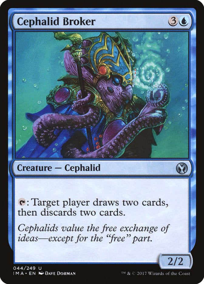 Cephalid Broker [Iconic Masters] | Clutch Gaming