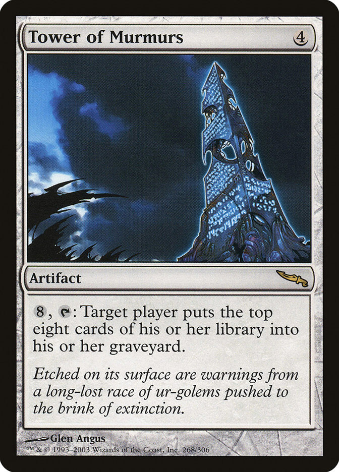 Tower of Murmurs [Mirrodin] | Clutch Gaming