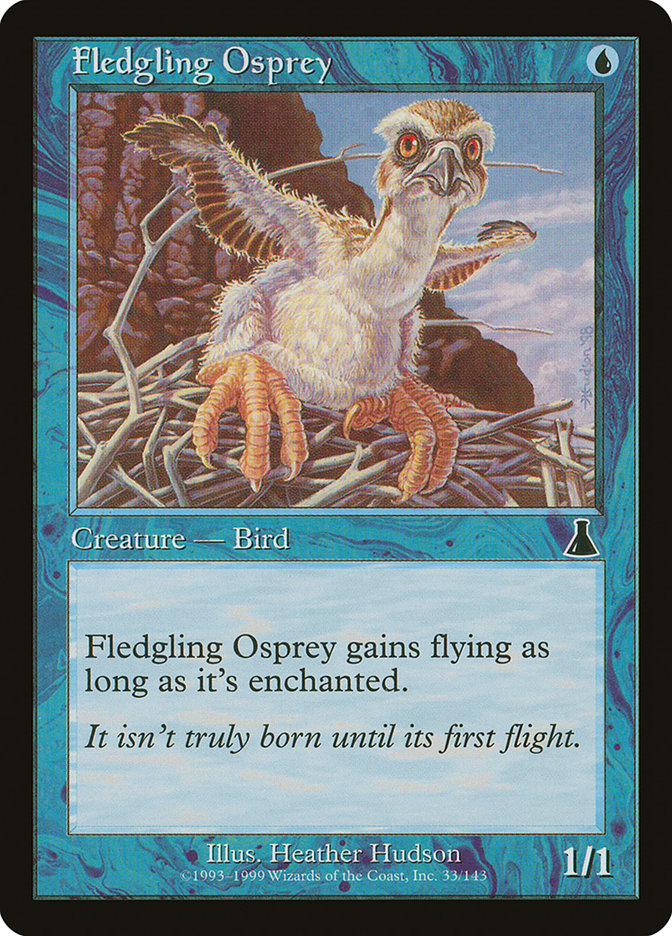 Fledgling Osprey [Urza's Destiny] | Clutch Gaming