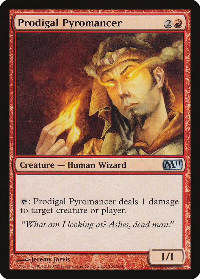 Prodigal Pyromancer [Magic 2011] | Clutch Gaming