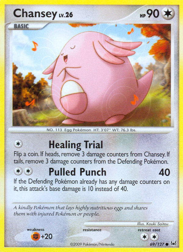 Chansey (69/127) [Platinum: Base Set] | Clutch Gaming