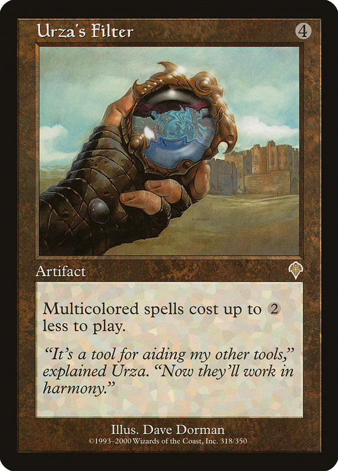 Urza's Filter [Invasion] | Clutch Gaming