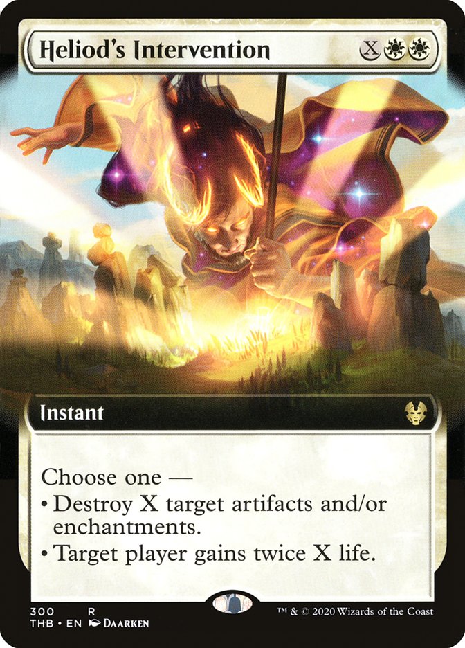 Heliod's Intervention (Extended Art) [Theros Beyond Death] | Clutch Gaming