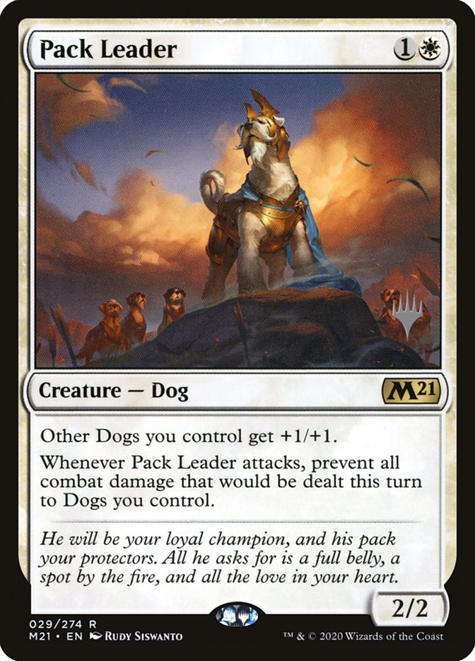 Pack Leader (Promo Pack) [Core Set 2021 Promos] | Clutch Gaming