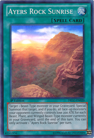 Ayers Rock Sunrise [DRLG-EN020] Super Rare | Clutch Gaming