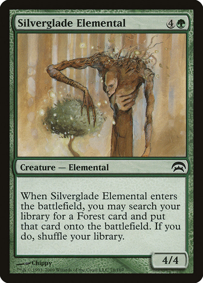 Silverglade Elemental [Planechase] | Clutch Gaming