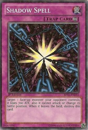 Shadow Spell [BP01-EN092] Starfoil Rare | Clutch Gaming