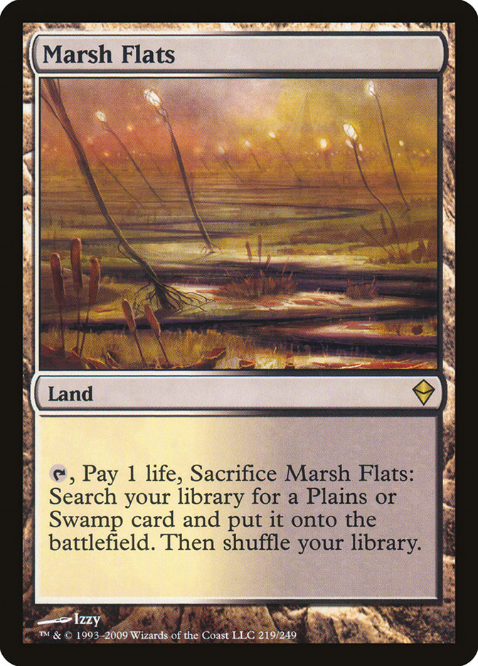 Marsh Flats [Zendikar] | Clutch Gaming