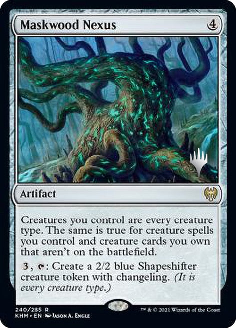 Maskwood Nexus (Promo Pack) [Kaldheim Promos] | Clutch Gaming