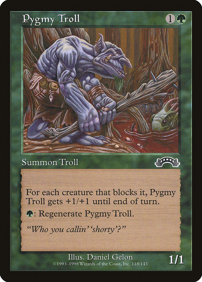 Pygmy Troll [Exodus] | Clutch Gaming