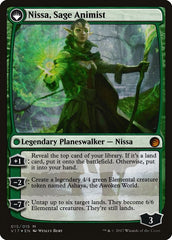 Nissa, Vastwood Seer // Nissa, Sage Animist [From the Vault: Transform] | Clutch Gaming