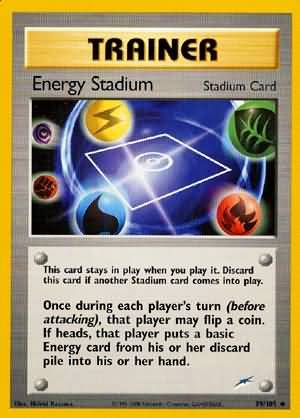 Energy Stadium (99/105) [Neo Destiny Unlimited] | Clutch Gaming