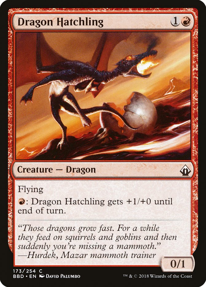 Dragon Hatchling [Battlebond] | Clutch Gaming