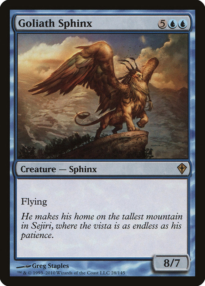 Goliath Sphinx [Worldwake] | Clutch Gaming