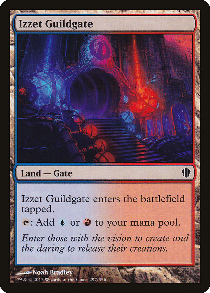 Izzet Guildgate [Commander 2013] | Clutch Gaming