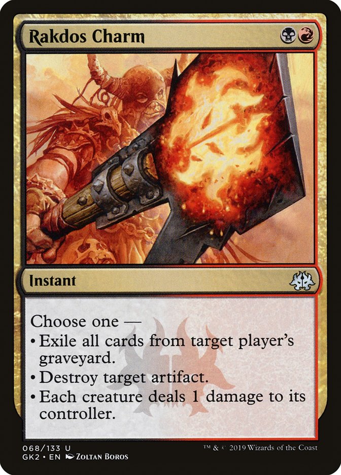 Rakdos Charm [Ravnica Allegiance Guild Kit] | Clutch Gaming