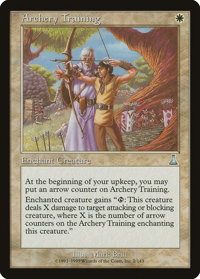 Archery Training [Urza's Destiny] | Clutch Gaming