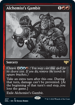 Alchemist's Gambit [Innistrad: Double Feature] | Clutch Gaming