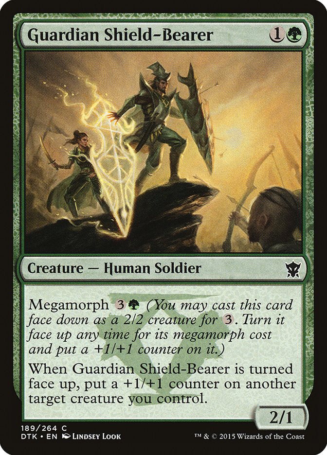 Guardian Shield-Bearer [Dragons of Tarkir] | Clutch Gaming