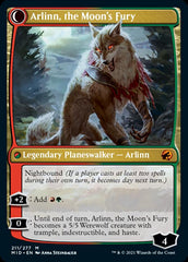 Arlinn, the Pack's Hope // Arlinn, the Moon's Fury [Innistrad: Midnight Hunt] | Clutch Gaming