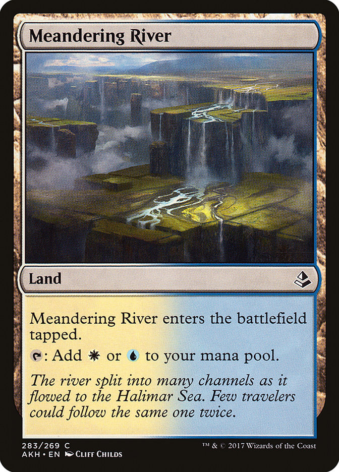 Meandering River [Amonkhet] | Clutch Gaming